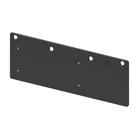 4050A-18PA BLACK Door Closer Mounting Plates